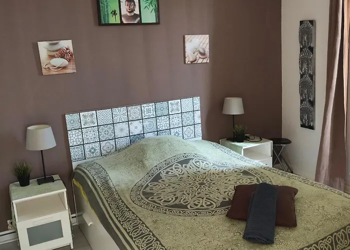 Chambre d'hôte Zen chez Philippe Parking free Marseille